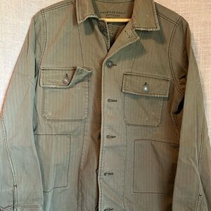 American Eagle Outfitters Green Jacket